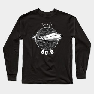 Douglas DC-6 Long Sleeve T-Shirt